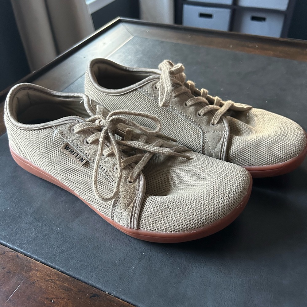 Whitin wide toe box barefoot shoes